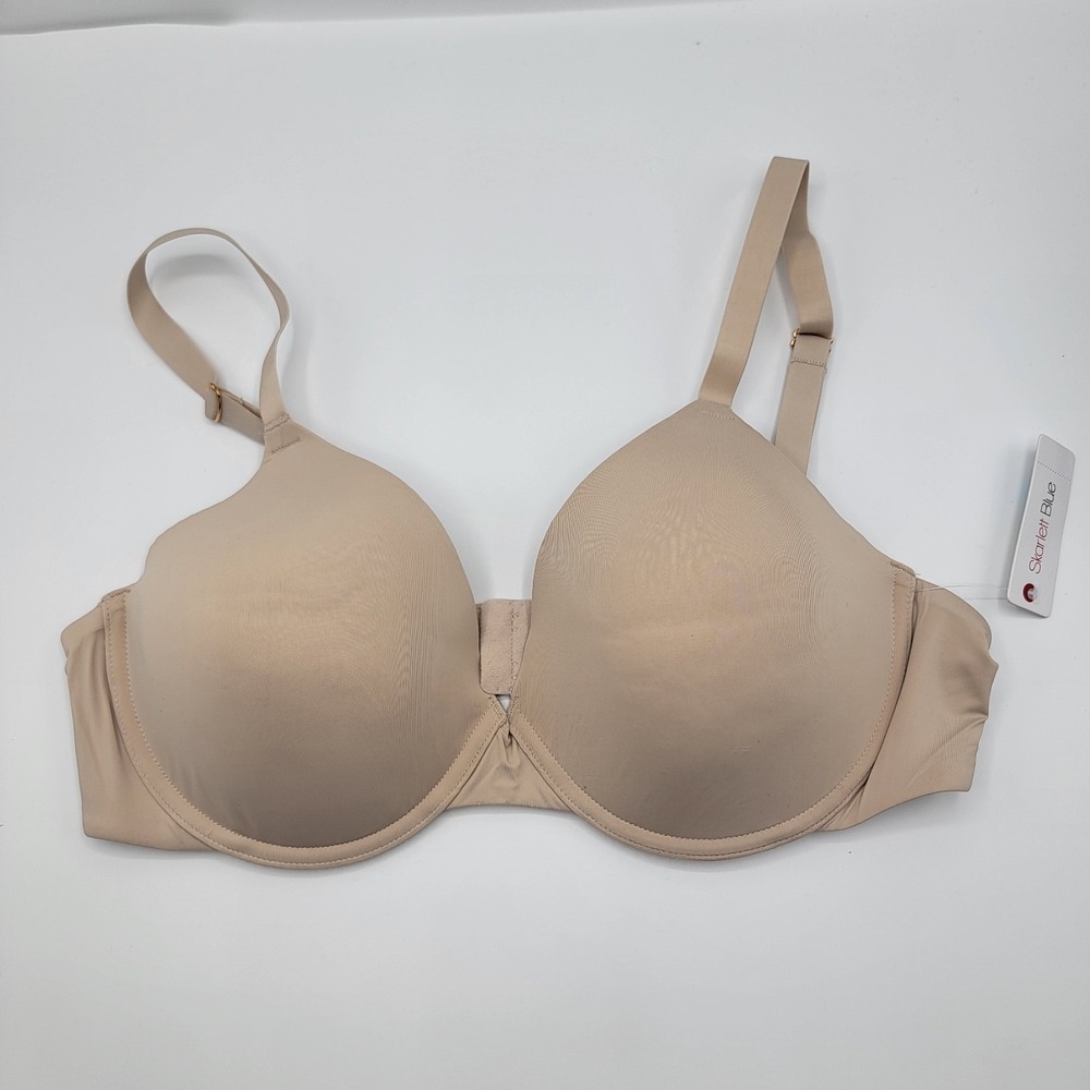 Skarlett Blue Intimates 36C Breathless Beige T-Shirt Full Coverage Bra 331171